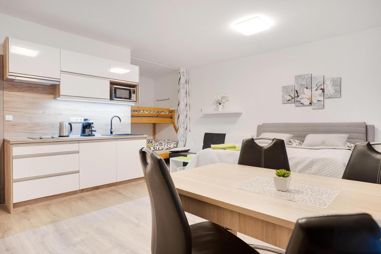 Apartman Alfa Klinovec Loučná pod Klínovcem Buitenkant foto