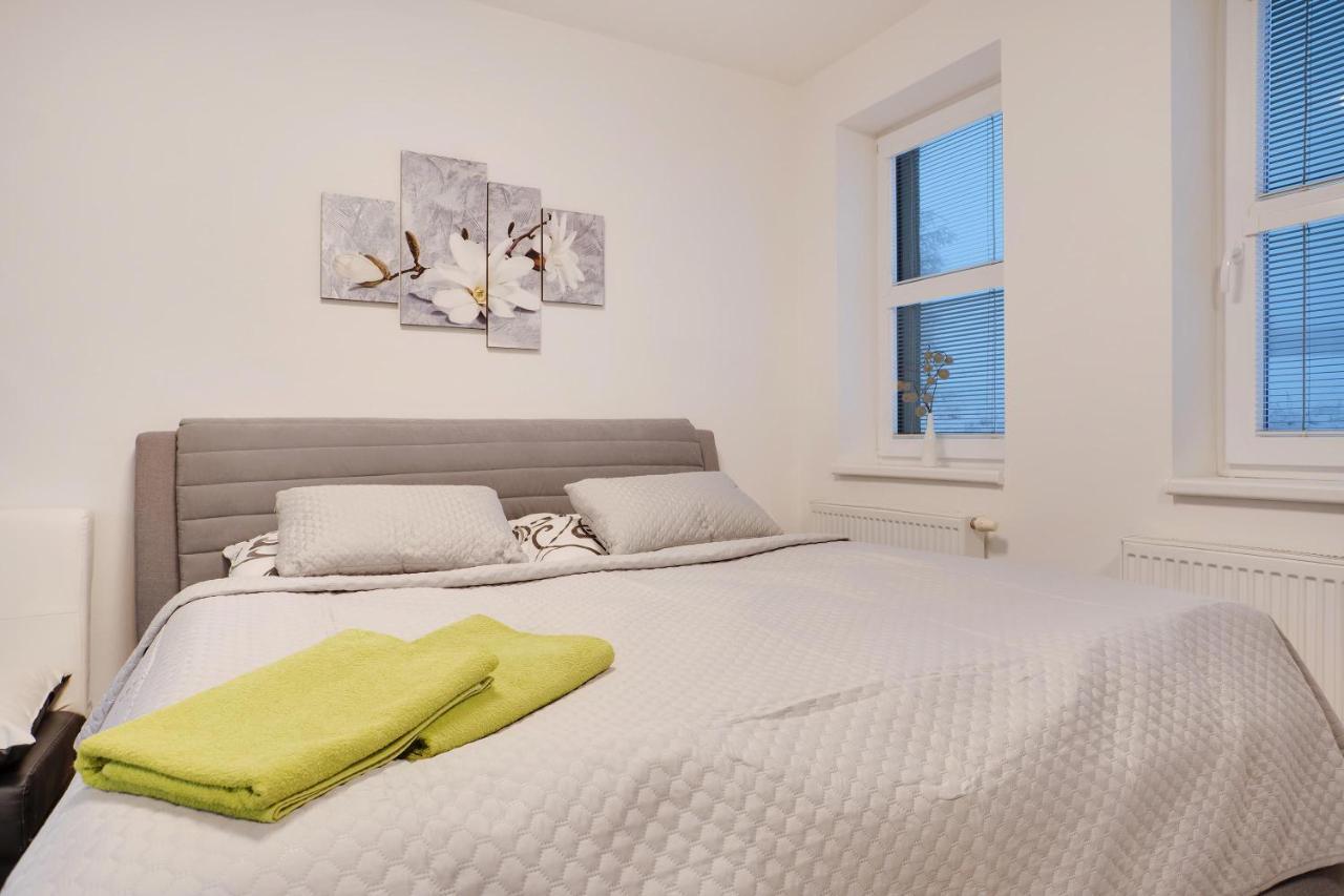 Apartman Alfa Klinovec Loučná pod Klínovcem Buitenkant foto