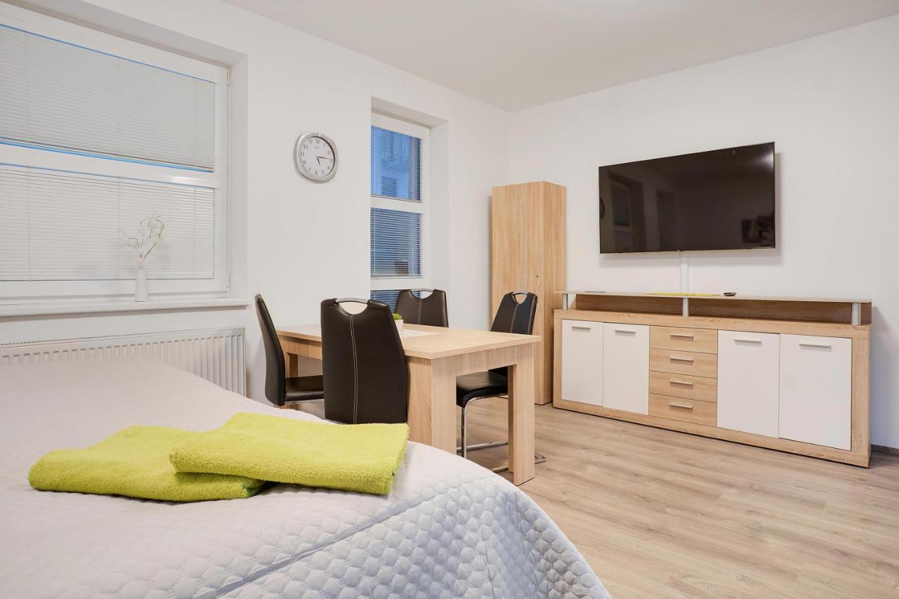 Apartman Alfa Klinovec Loučná pod Klínovcem Buitenkant foto